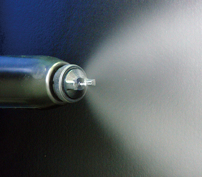 Wasserfreier elektrostatischer Spray für Druckguss - whitepaper cover