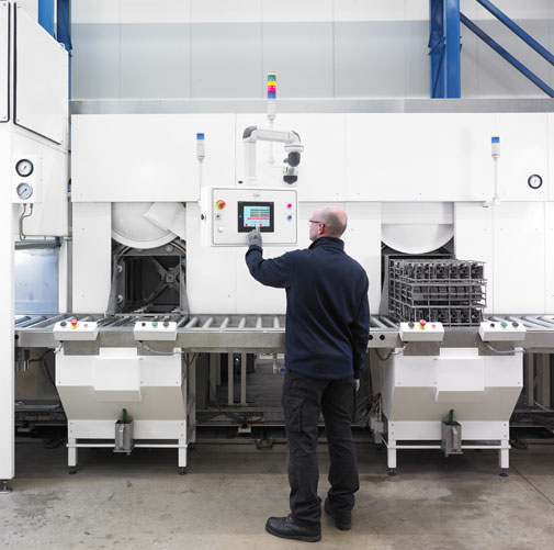 Vacuum Impregnation Equipment Porosity Sealing Ultraseal US