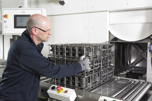 Vacuum impregnation equipment Vacuum impregnation equipment